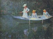 Claude Monet In the Norvegienne oil on canvas